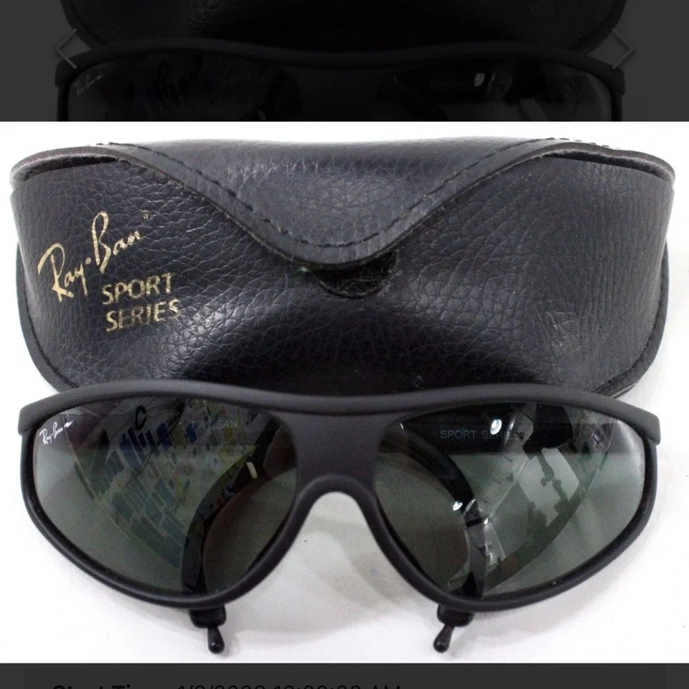 Ray-Ban Black Sport Series Sunglasses